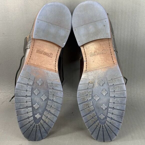 Stacy Adams Men’s Rafferty Cap Toe Lace-Up Boots Size 10 – Stylish Leather Dress - Picture 8 of 8